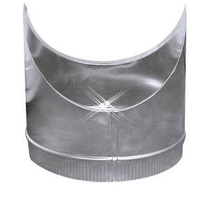 Aluminium zadelstuk 100 mm