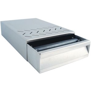 Base with drawer for coffee marc
