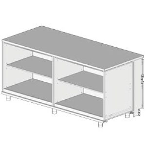 Neutral counter - case