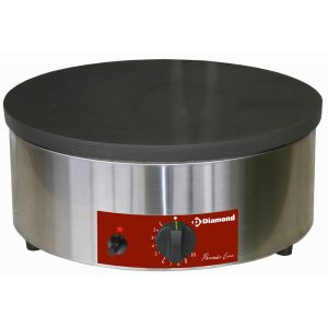 Gas crepe pan high output, Ø 400 mm "enameled"