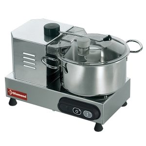 Stainless steel cutter, 4 liters