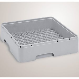 Basket for glasses - 450x450mm - polypropylene