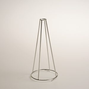 Stainless steel support for pastry bags