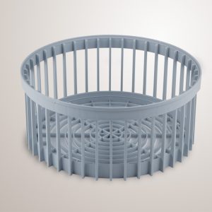 Round basket for glass Ø 400 mm - Polypropylene