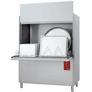 Pot washer basket 1320x700 mm + Break Tank