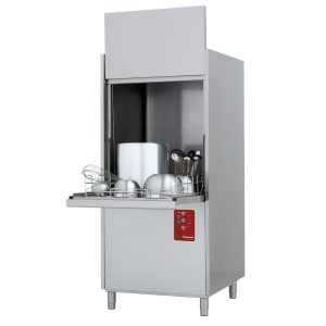 Pot washer basket 700x700mm + Break Tank