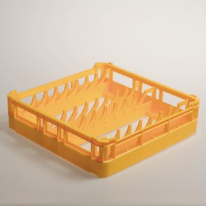Basket 15 plates Ø 280 mm - polypropylene