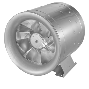 Etaline buisventilator 10120 m3/h stuurbaar via frequentie