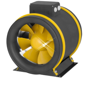 Etamaster buisventilator 1625 m3/h met drie vermogensstanden