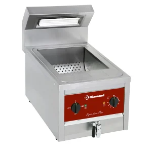 Electric salting basin for french fries capacity 12 lit.- TOP-
