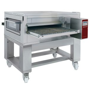 Ventilated ovens with heat transition electric, width 1000 mm