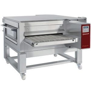 Ventilated ovens with heat transition electric, width 800 mm