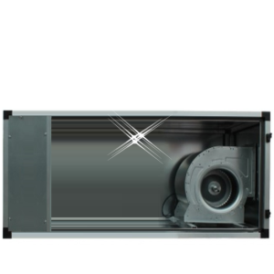 Filterkast G2 met motor 3250 m3/h