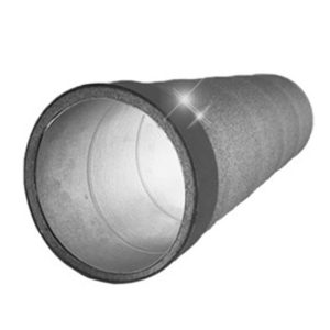 Geïsoleerde spiraalbuis – 125 mm L2000 mm