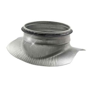 Zadelstuk met rubber 125-125 mm