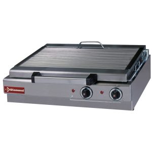Electric steam grill - table model