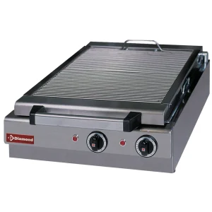 Electric steam grill - table model