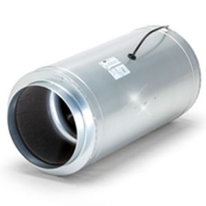 Isomax buisventilator met spanning aansturing 250 mm 1480 m3/h