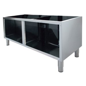Open undercarriage stainless steel AISI 304