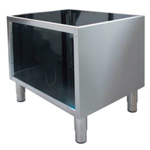 Open undercarriage in stainless steel AISI 304