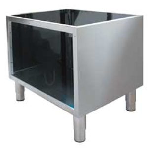 Open undercarriage in stainless steel AISI 304