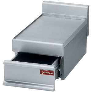 Neutral working element with drawer -Top-