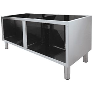 Open undercarriage in stainless steel AISI 304