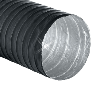 Ongeïsoleerde flexibele slang 102 mm