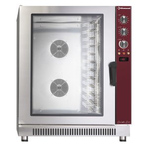 Gas convection oven, 12x EN(GN), automatic humidifier