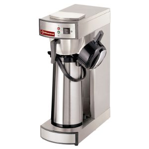 Coffee percolating machine- 1 group with thermos 2,2 Lit. - Semi-automatic