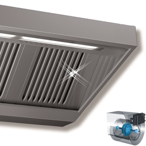 schuinmodel afzuigkap plug and play 1000x900x460 mm