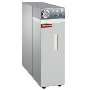 Reverse osmosis unit 150L/h, stainless steel monobloc
