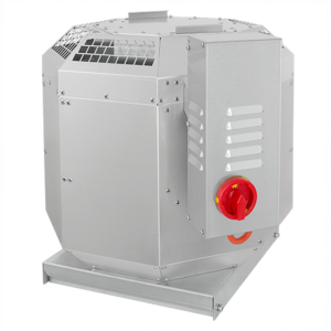 Ruck horeca dakventilator dempend voor keukenafzuiging tot 120°C 1720 m³/h – DVNI 225 E2 30