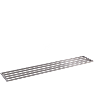 Rvs spijlenrooster 1000×250 mm
