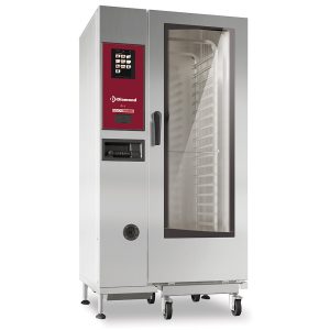 Gas oven "TOUCH" boiler steam and convection 20xGN1/1+ Cleaning