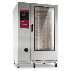 Gas oven direct steam and convection 20x GN2/1 with "automatic cleaning system"