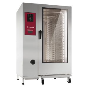 Electric oven "TOUCH" direct steam and convection 22xGN2/1+ Cleaning