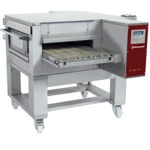 Ventilated ovens with heat transition electric, width 500 mm