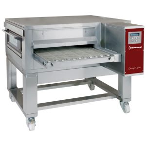 Ventilated ovens with heat transition electric, width 650 mm