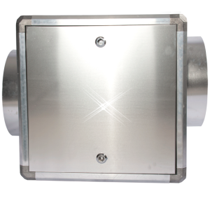 lege afzuigbox aluminium 1000×1000 mm