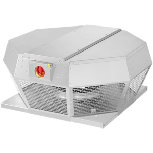 Ruck dakventilator horizontaal met EC motor en werkschakelaar 15160m³/h – DHA 560 ECP 30