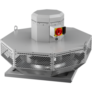 Ruck dakventilator EC horizontaal met werkschakelaar 7820m³/h – DHL 450 EC RK 01